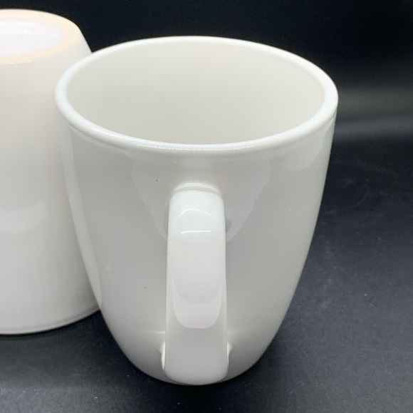 Set of 2 CORELLE STONEWARE coffee mugs - Picture 7 of 7